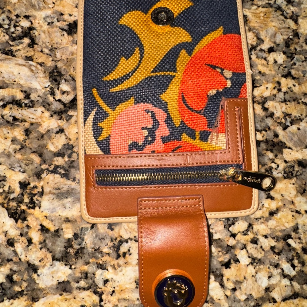 Spartina 449 Mary Lavinia Tulip Card Holder and Wallet - Picture 11 of 13